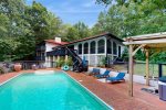 Pool available Memorial Day through Labor Day